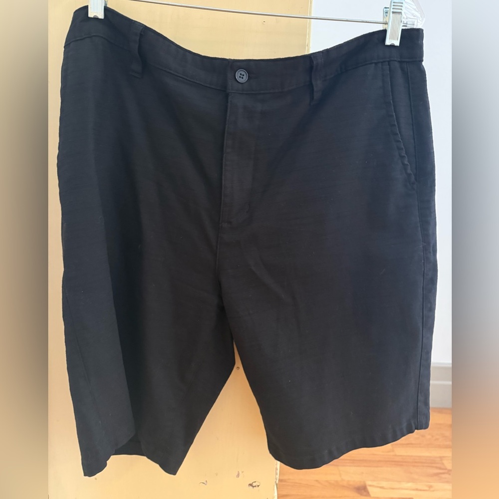 Wildfang Black Flat Front Shorts. Hardly worn. Like new.